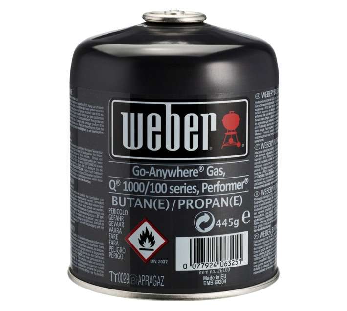 Weber Gas Cartridge (500g)