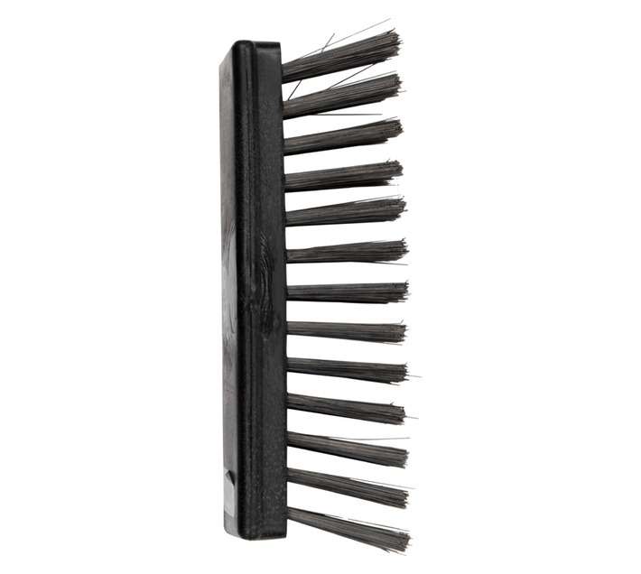 Academy Brushware Plastic Fine Wire Brush - Brown (158 x 54 x 56mm)