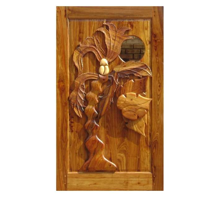 It's Africa Woodcraft K1 Kiaat Pivot Door and Frame (1200 x 2120mm)