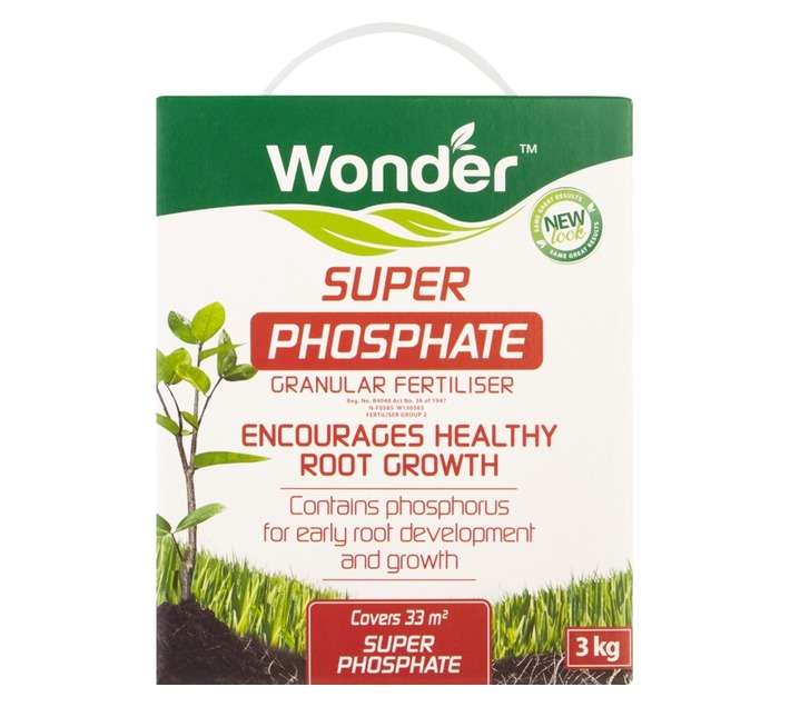 Wonder Super Phosphate Fertiliser (3kg)
