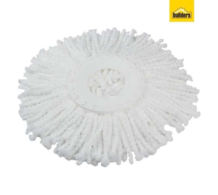Floorwiz Spin Supreme Mop and Bucket - White
