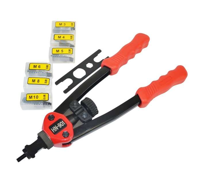 FTS HN901 Patta Nut/Thread Hand Riveter (390 x 140 x 390mm)