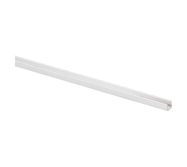Hillaldam 76A Top Channel Guide - Aluminium (3000mm)