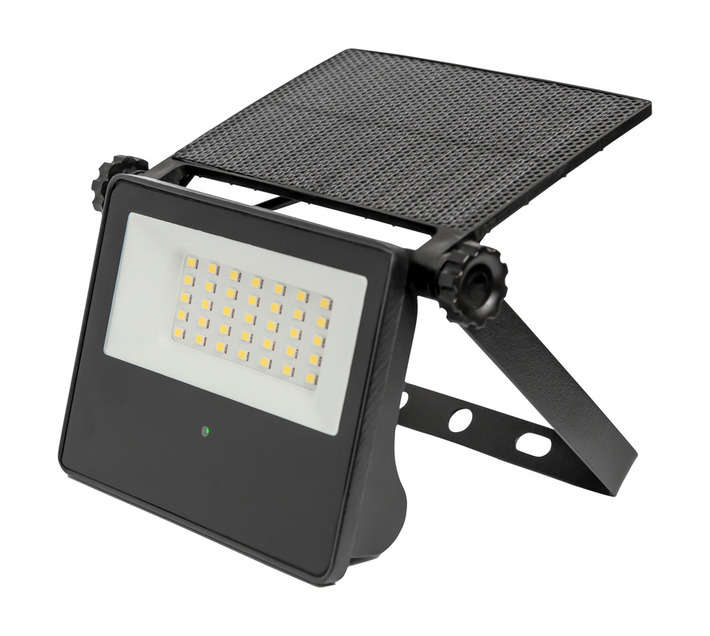 Lightworx Stay-On Solar Flood Light (5W)