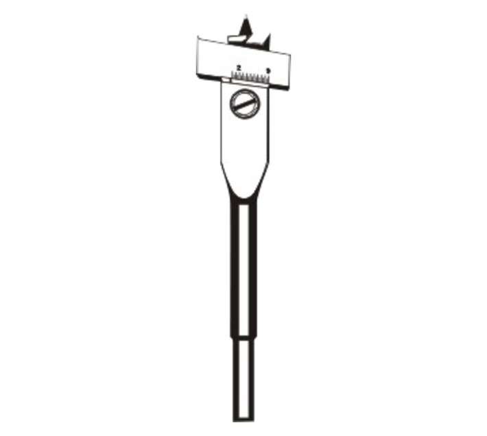 Tork Craft TC312001 Expansive Drill Bit (15 - 45mm)