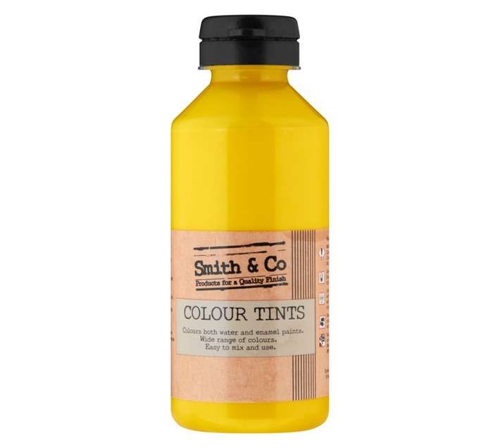 Smith and Co Colour Tint - Brown/Yellow (100ml)