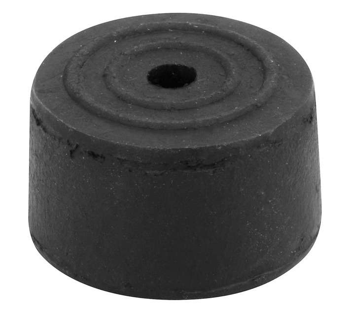 RJK Rubber Door Stop - Black