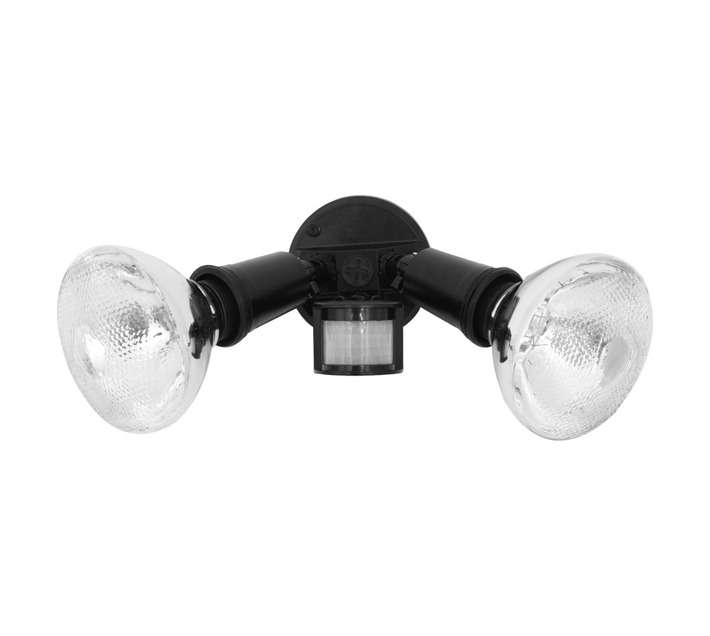 Eurolux FS32 PAR38 Floodlight with Sensor - Black (150W)