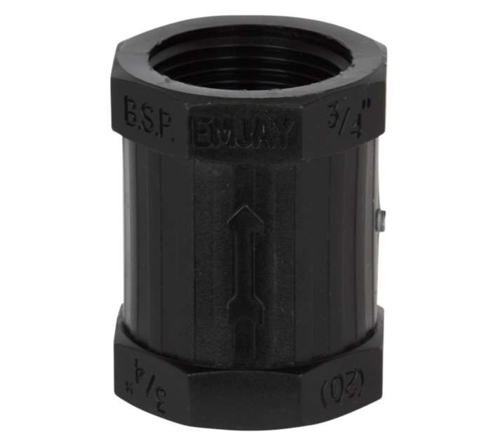 Emjay Threaded Poly Socket (20mm)
