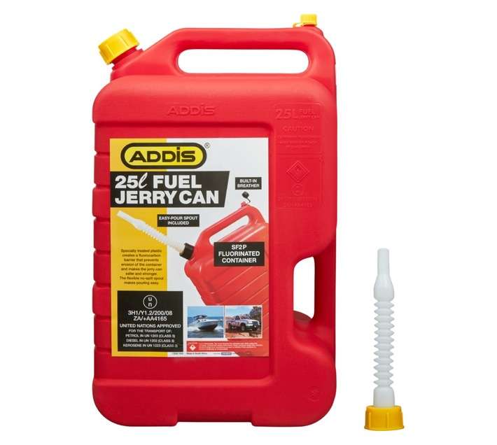 Addis Fuel Jerry Can (25L)
