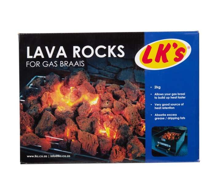 LKs Lava Rocks (2kg)