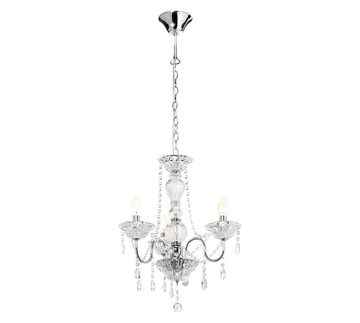 Radiant Panache 3 Light Chandelier