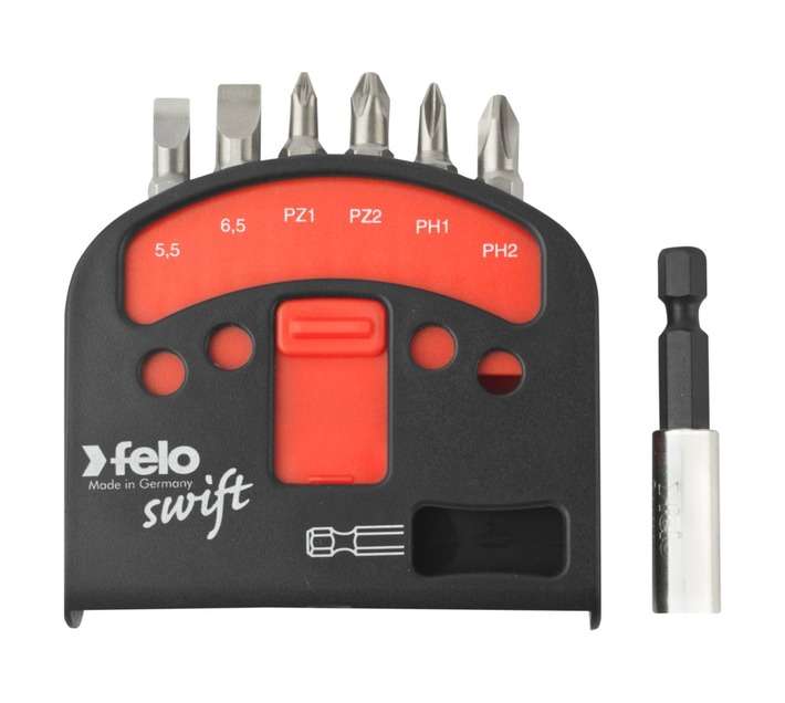 Felo FEL02060116 7 Piece Screwdriver Bit Set