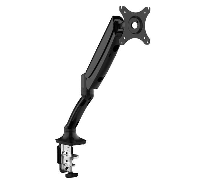 Ergonomicsdirect Single Screen Adjustable Arm Mount - Black (110 x 360 x 330mm)