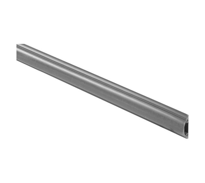 Proton Prepack H251 Half Moon PVC Trunking - Grey (2000 x 35 x 10mm)