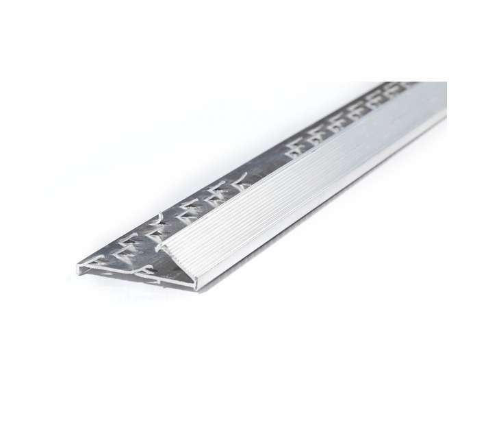 Falcon Tiling Aluminium Naplock Reducer Trim - Silver (1000 x 8mm)