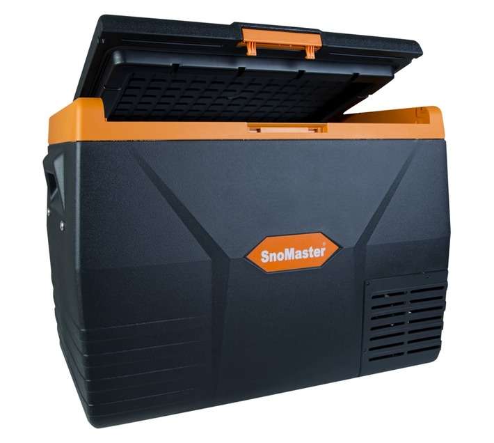 Snomaster Ice Maker Red 12kg ZBC-14R