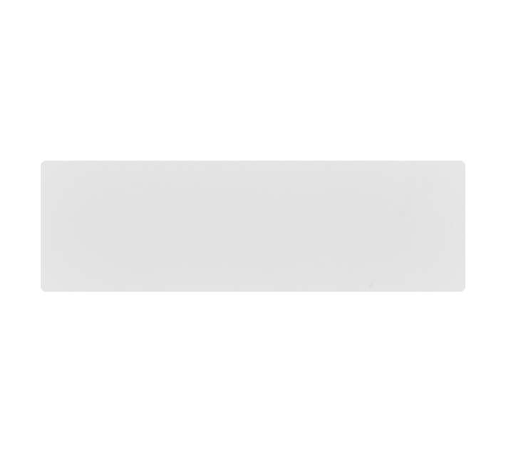Johnson Tiles WB10302G-Essence Matt Tile - White (300 x 100mm)