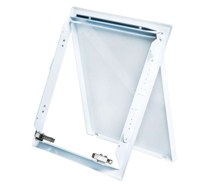Swartland Insulation Trap Door - White (400 x 400mm)
