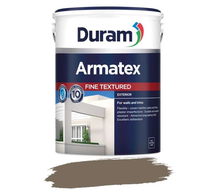 Duram Armatex Fine Textured Paint - Landslide (5L)