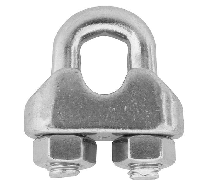 Active Hardware Wire Rope Clamp Stainless Steel (4mm)