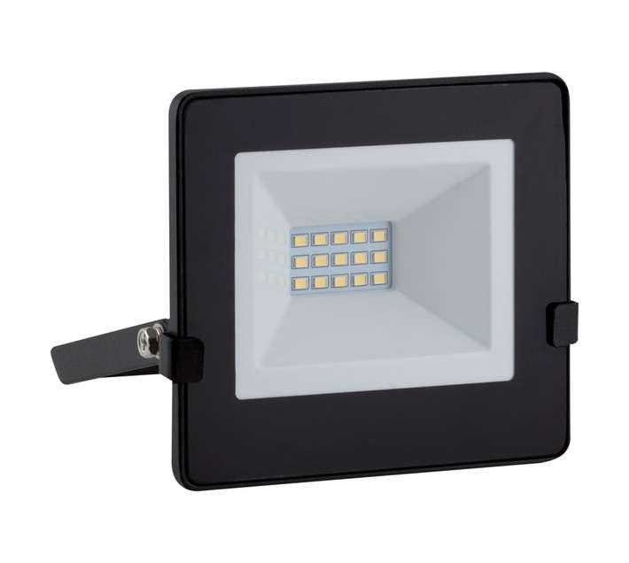 Eurolux LED Sensor Day/Night Blister Floodlight - Black (10W)