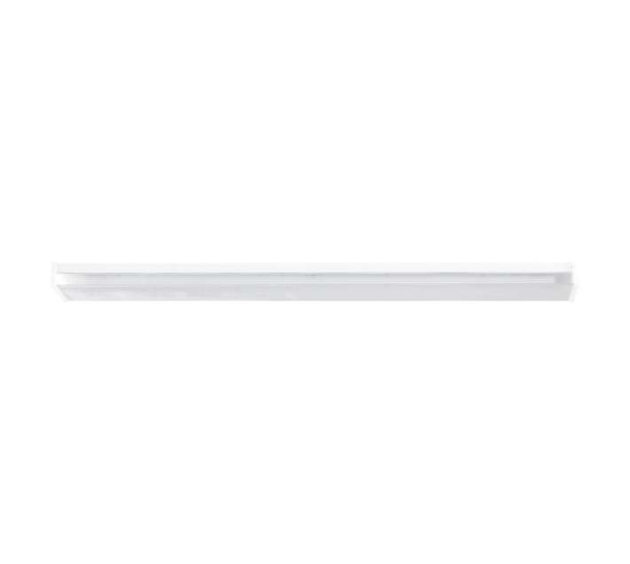 Radiant Double Closed Ceiling Light - White (1230 x 57 x 102mm)