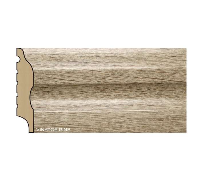 Edge Trim Skirting - Vintage Pine (2700 x 75 x 15mm)