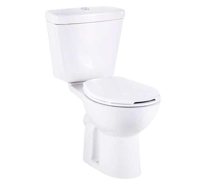 Cobra Welcome Close Couple Toilet Suite - White (660 x 414 x 780mm)