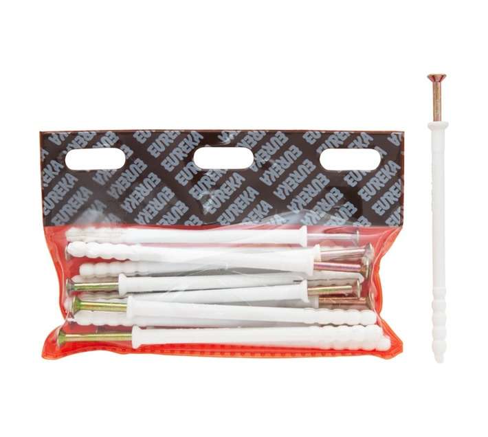 Eureka 6S80 8 x 120mm Nail In Tru Fix (15 Pack)