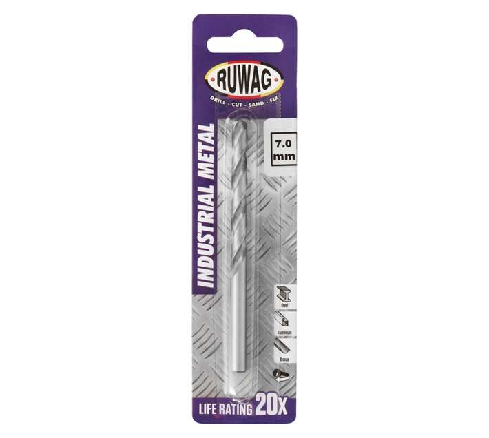 Ruwag 7mm Industrial Metal Drill Bit