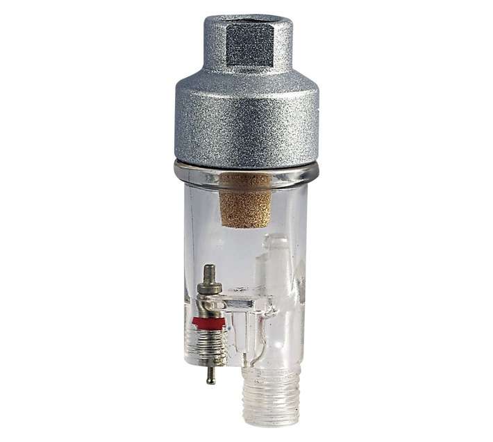 AirCraft Mini BSP Water Trap Airbrush Filter (1/8 Inch)