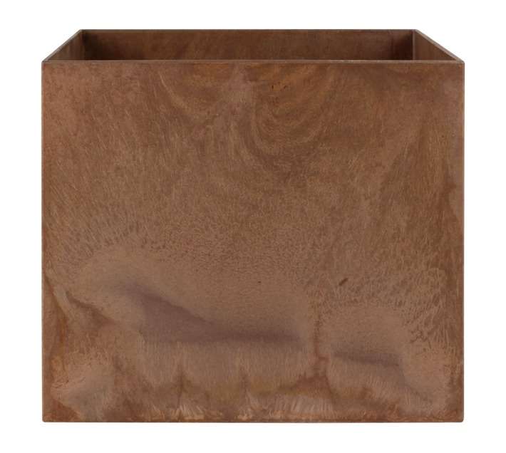 Artstone Maud Flower Pot - Oak (270 x 270 x 240mm)