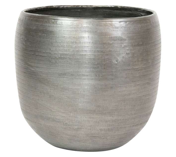 Ter Steege Rowen Pot - Lead (310 x 280mm)