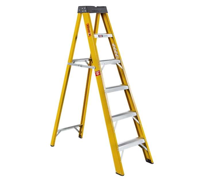 Fibre Glass Prof 6 Step 150kg (1800mm)
