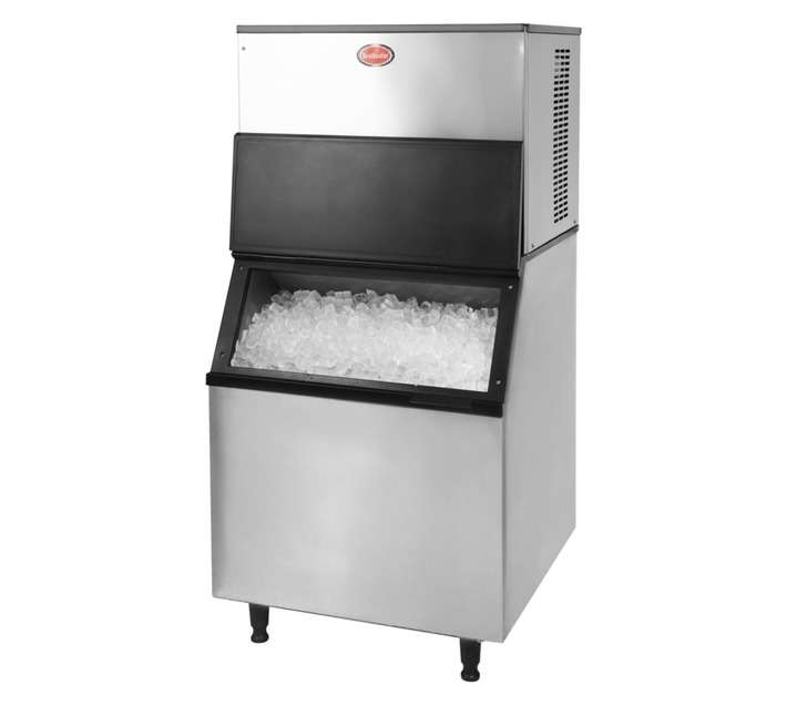 Snomaster Stainless Steel Plumbed Ice Maker 450kg SM-450