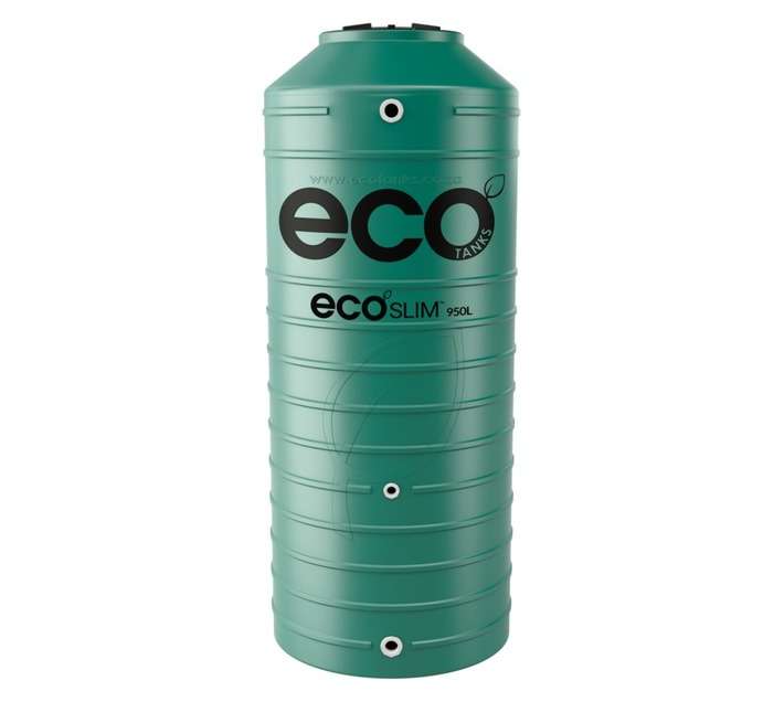 Eco Slim Tank - Green (950L)