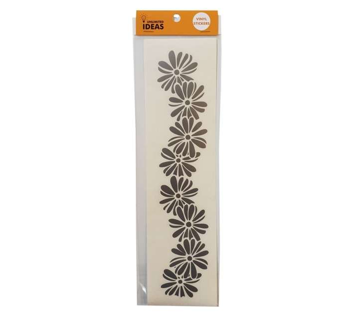 Unlimited Vinyl 8 Flower Strip (330 x 90mm)
