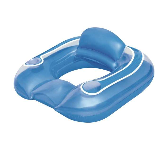 Bestway Flip Pillow Lounger - Blue (1020 x 940mm)