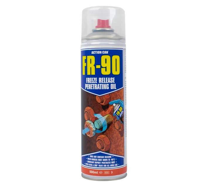 Action Can FR-90 Freeze Release Penetrating Oil (500ml)