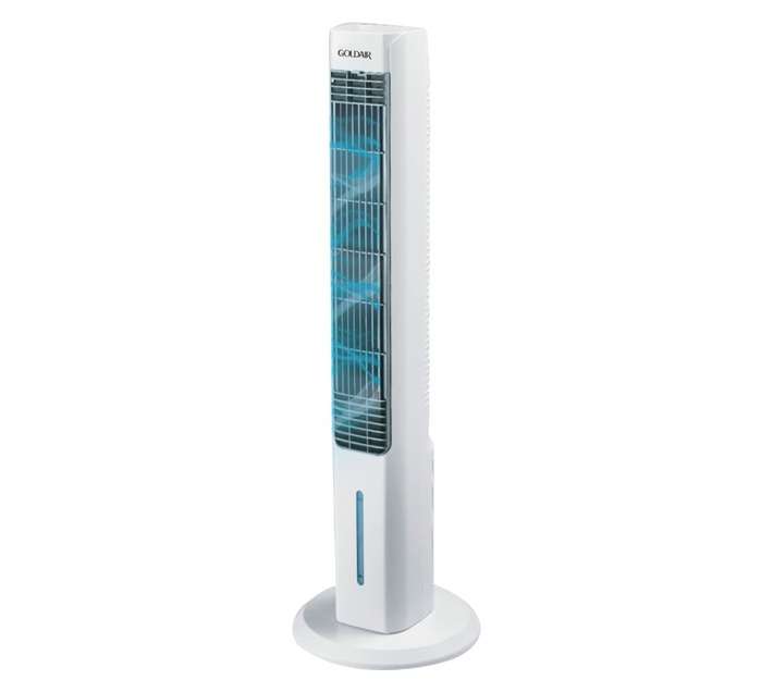 Goldair Water Cooling Tower Fan - White (45W)