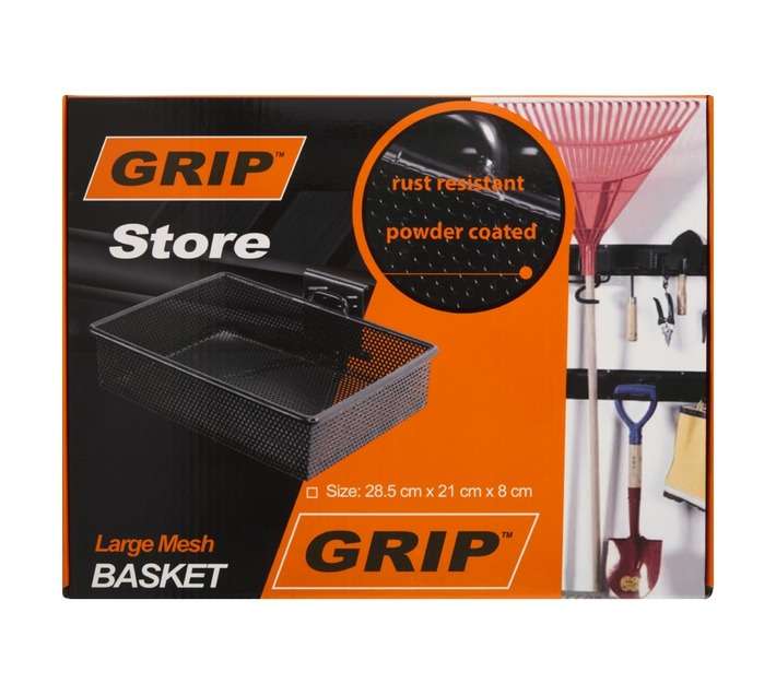 Grip Store Large Mesh Basket