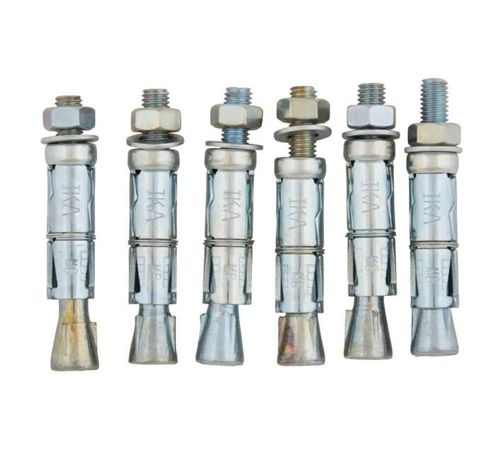 IKA 8 x 75mm M810p Bolt - Projecting (6 Pack)