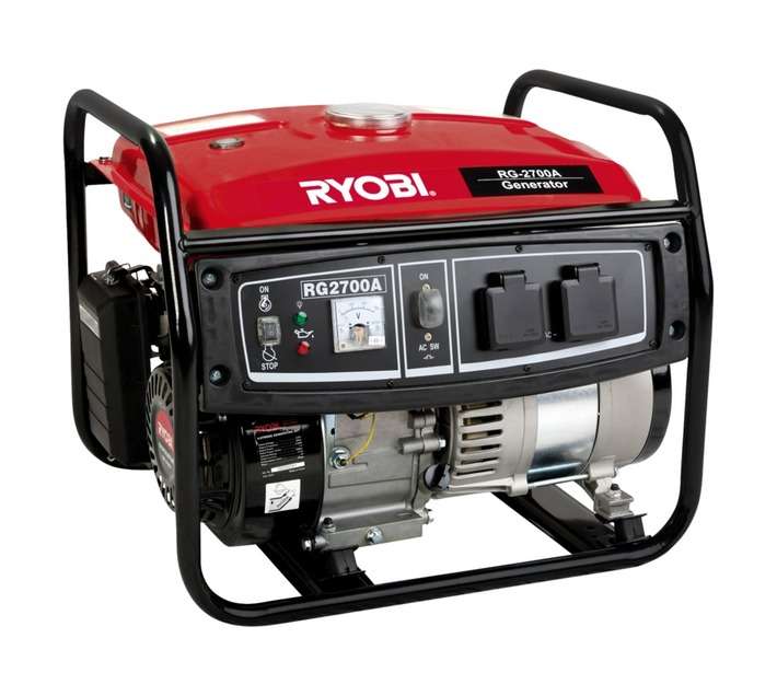 Ryobi RG-2700 Generator 2500W 4-Stroke Pull-Start