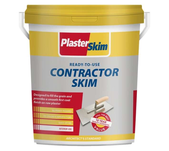 Cotect Contractors Interior Skim - White (35kg)