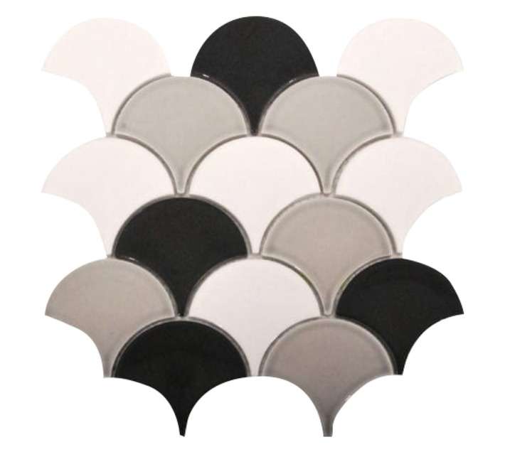 Douglas Jones 1307 Safari Mix Mosaic Tile (90 x 80 x 8mm)