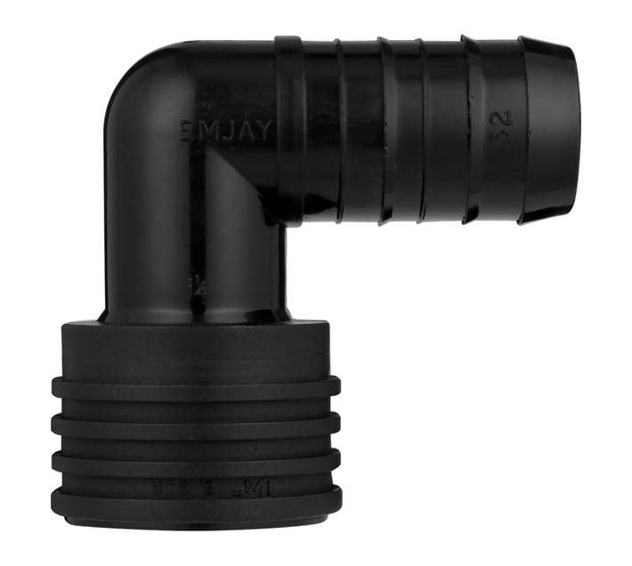 Emjay Nylon Insert Female Elbow (11/4" x 32mm)