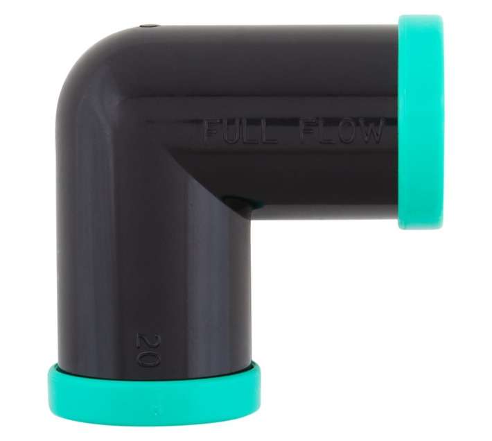 Full Flow Elbow (20mm)