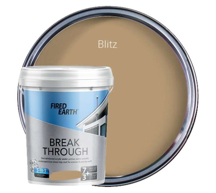Fired Earth Breakthrough - Blitz (20L)
