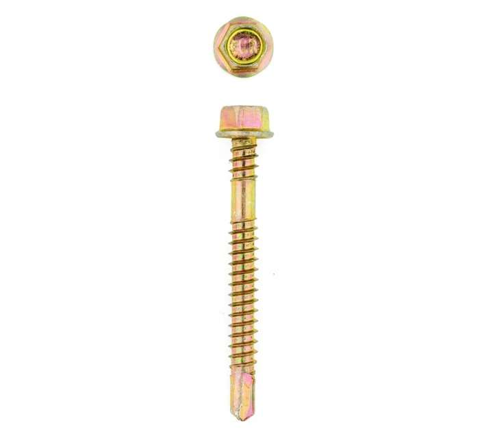 Eureka 12 x T5 Steel Tek Screw (5.5 x 50 x 5.5mm)